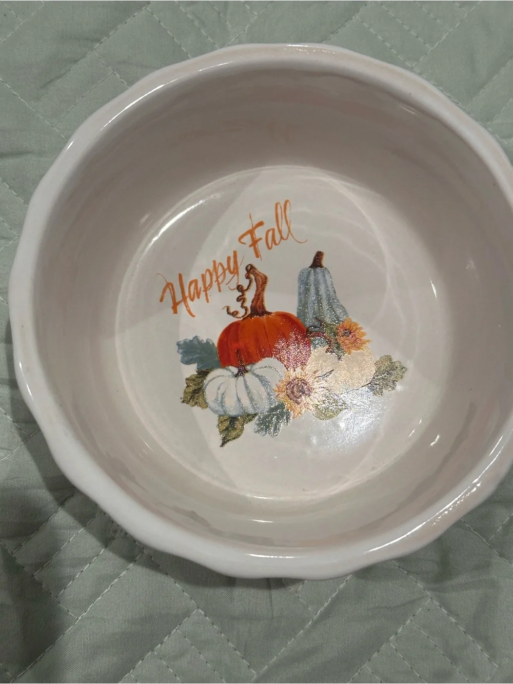 Royal Norfolk White Ceramic 